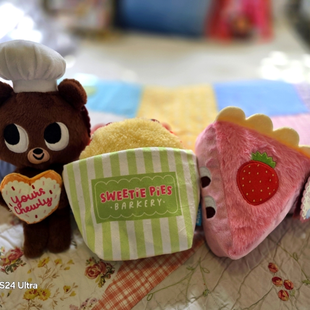 Bark Box Dog Toys treats